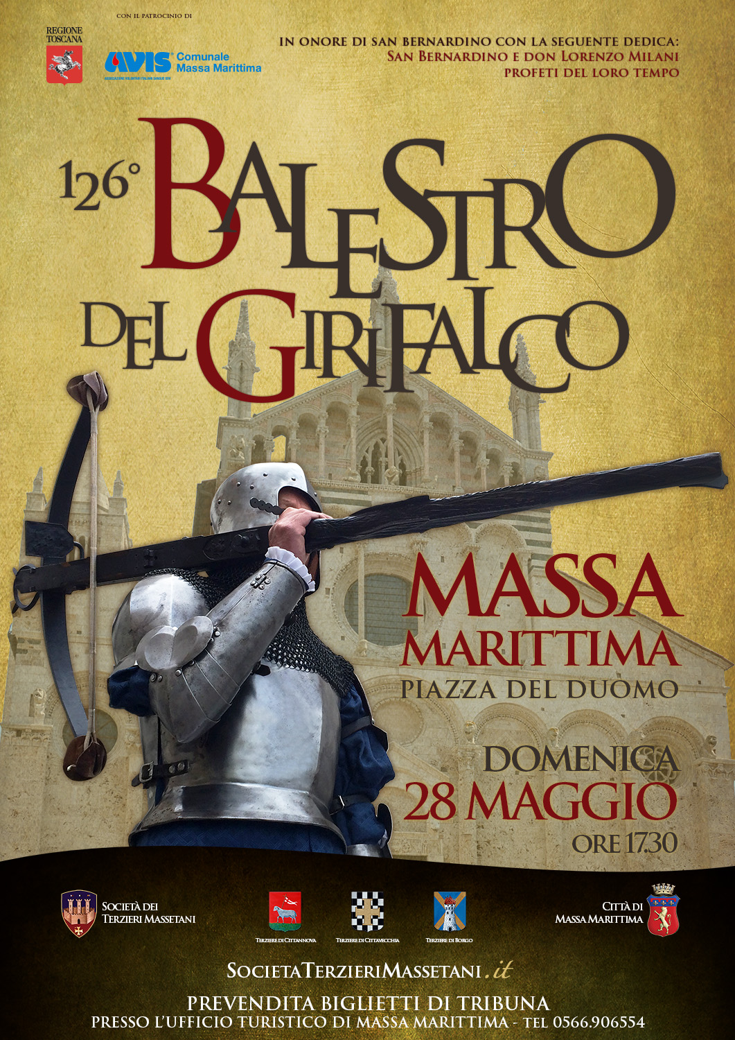 126 Balestro del Girifalco 28 maggio 2023 Società dei Terzieri